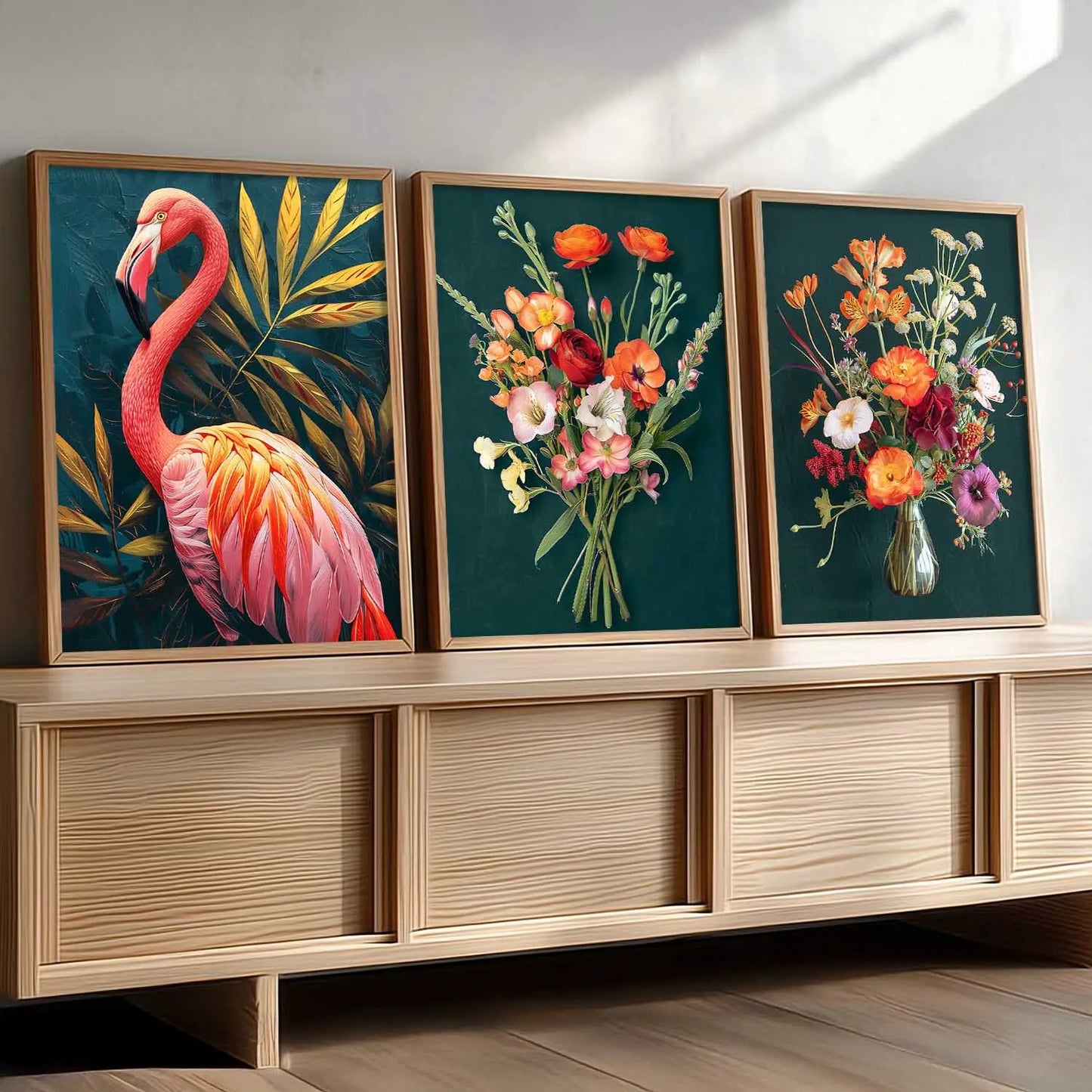 Modern Wall Art Paintings for Living Room - Wall Poster With frames