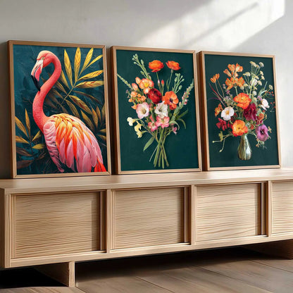 Modern Wall Art Paintings for Living Room - Wall Poster With frames