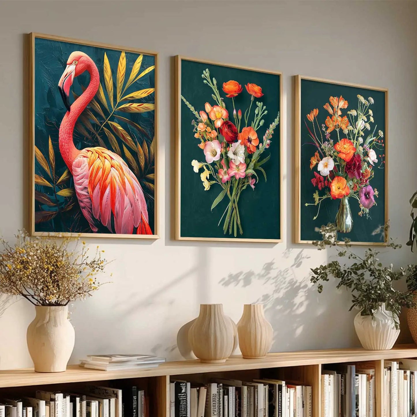 Modern Wall Art Paintings for Living Room - Wall Poster With frames