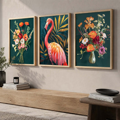 Modern Wall Art Paintings for Living Room - Wall Poster With frames