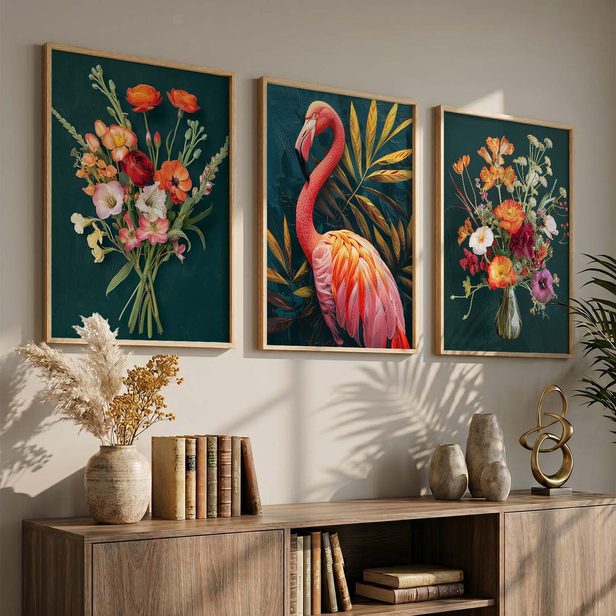 Modern Wall Art Paintings for Living Room - Wall Poster With frames