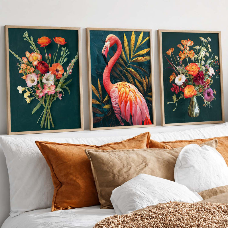 Modern Wall Art Paintings for Living Room - Wall Poster With frames