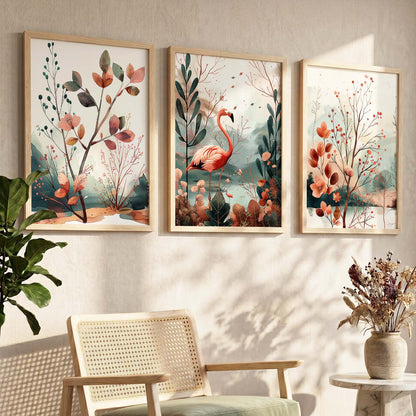 Traditional Wall Art Paintings for Living Room - Wall Poster With frames