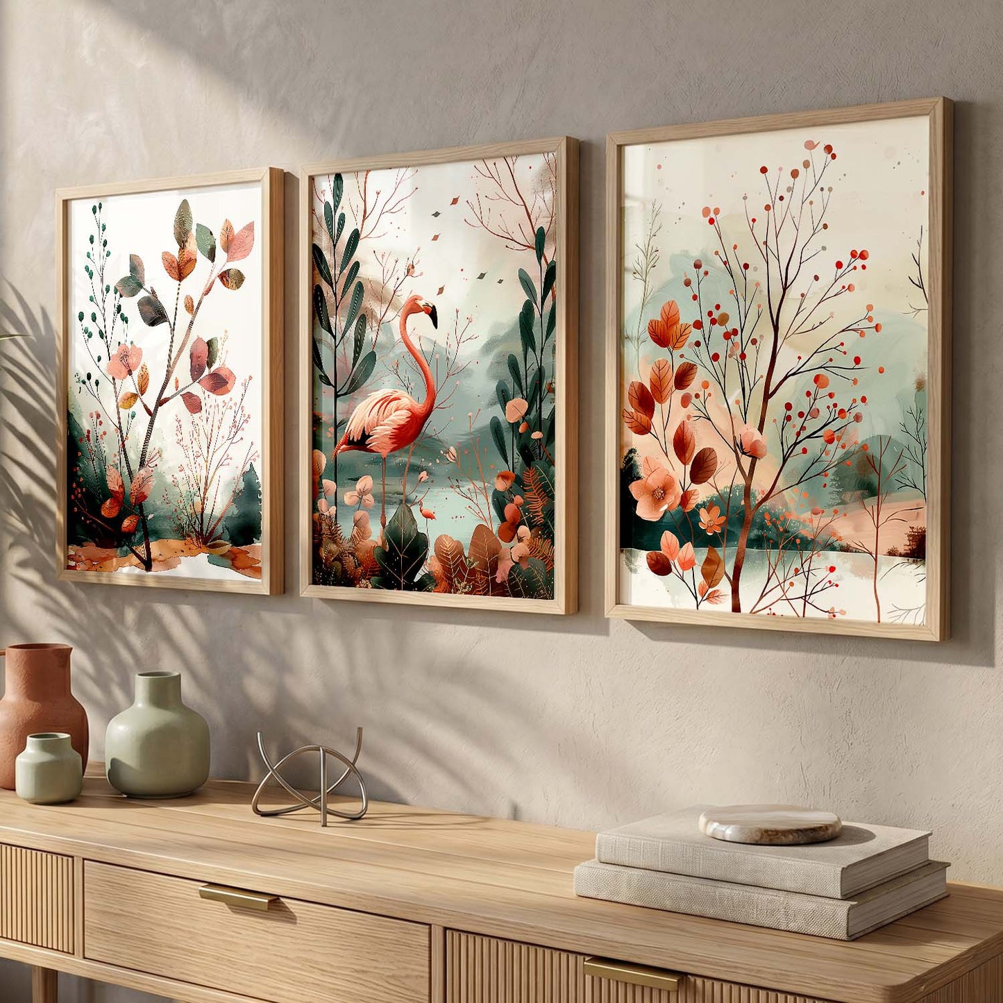 Traditional Wall Art Paintings for Living Room - Wall Poster With frames