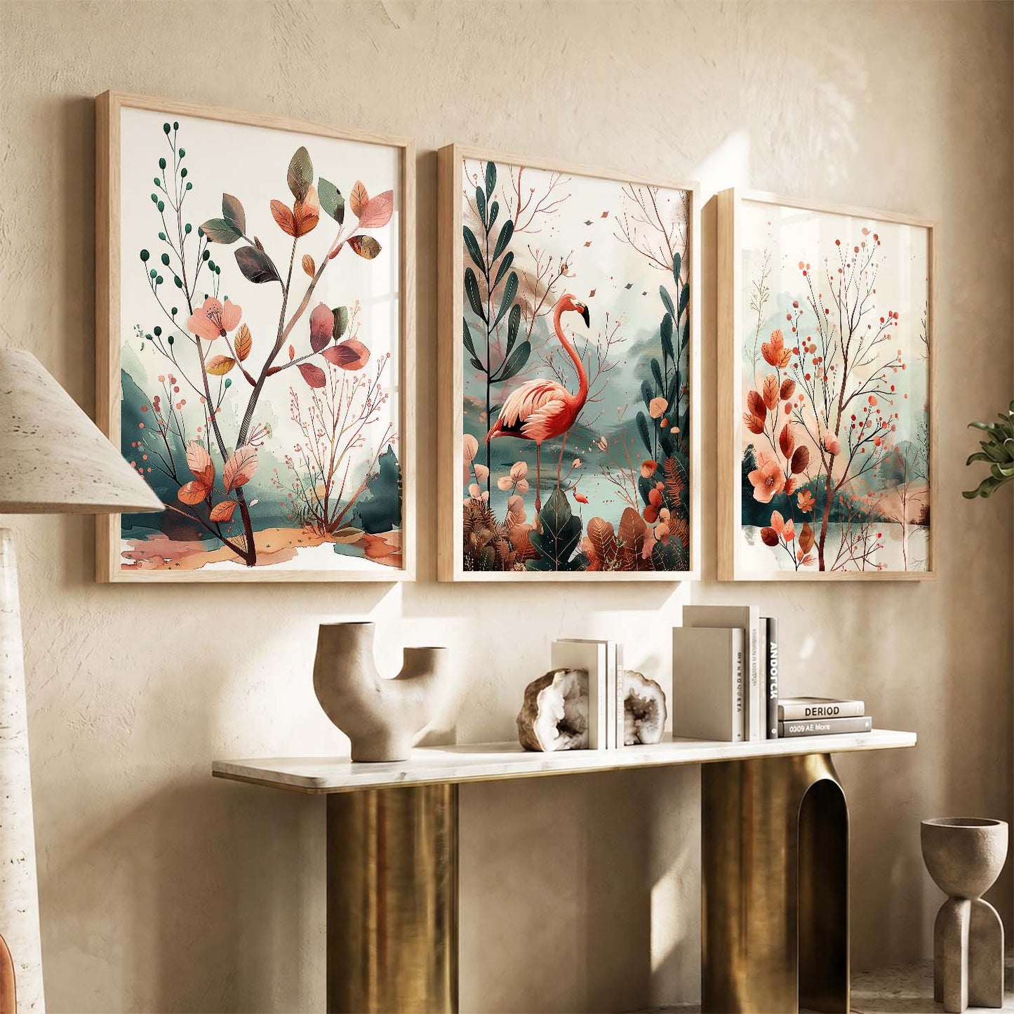 Traditional Wall Art Paintings for Living Room - Wall Poster With frames