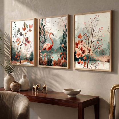 Traditional Wall Art Paintings for Living Room - Wall Poster With frames