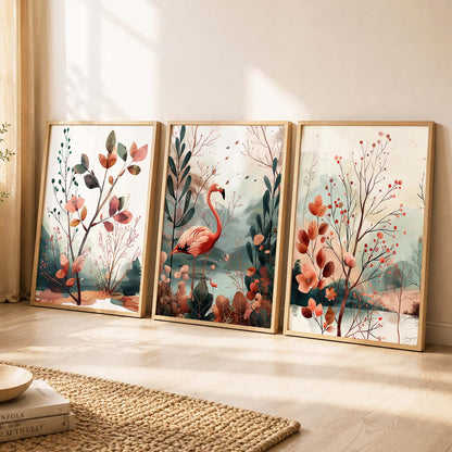 Traditional Wall Art Paintings for Living Room - Wall Poster With frames