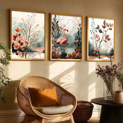 Traditional Wall Art Paintings for Living Room - Wall Poster With frames
