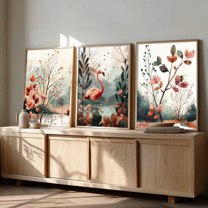 Traditional Wall Art Paintings for Living Room - Wall Poster With frames