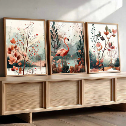 Traditional Wall Art Paintings for Living Room - Wall Poster With frames
