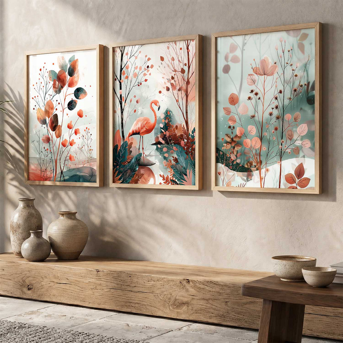Modern Wall Art Paintings for Living Room - Wall Poster With frames