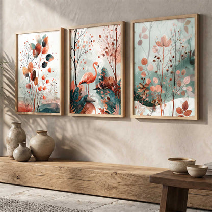Modern Wall Art Paintings for Living Room - Wall Poster With frames