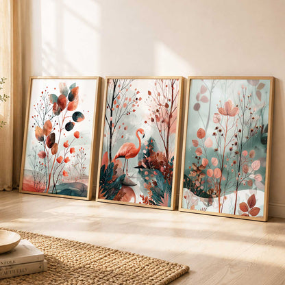 Modern Wall Art Paintings for Living Room - Wall Poster With frames