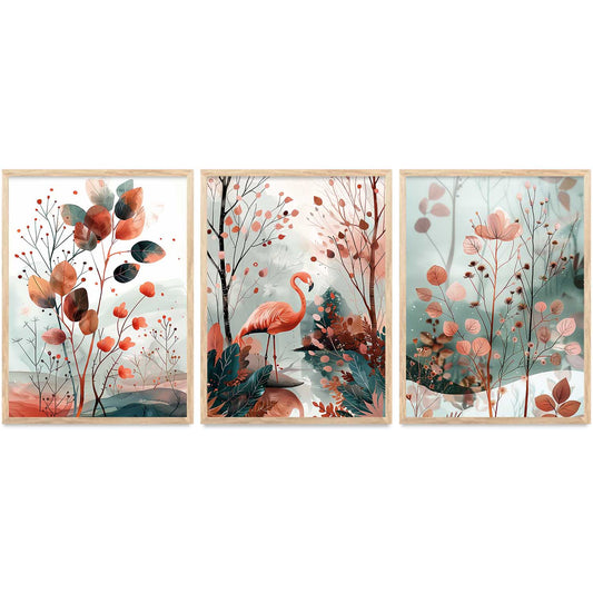 Modern  Wall Art Paintings for Living Room - Wall Poster With frames