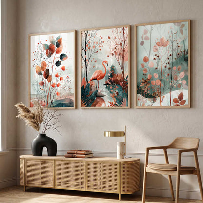 Modern Wall Art Paintings for Living Room - Wall Poster With frames