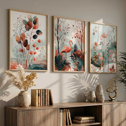 Modern Wall Art Paintings for Living Room - Wall Poster With frames
