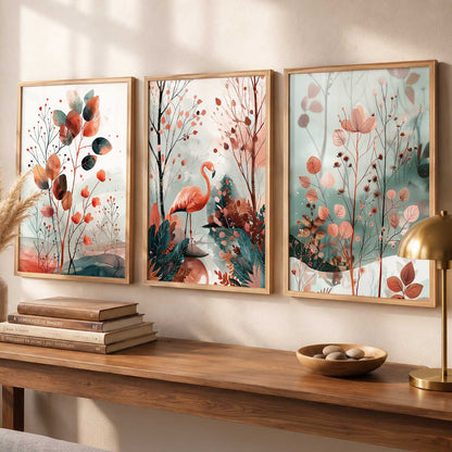 Modern Wall Art Paintings for Living Room - Wall Poster With frames