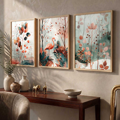 Modern Wall Art Paintings for Living Room - Wall Poster With frames