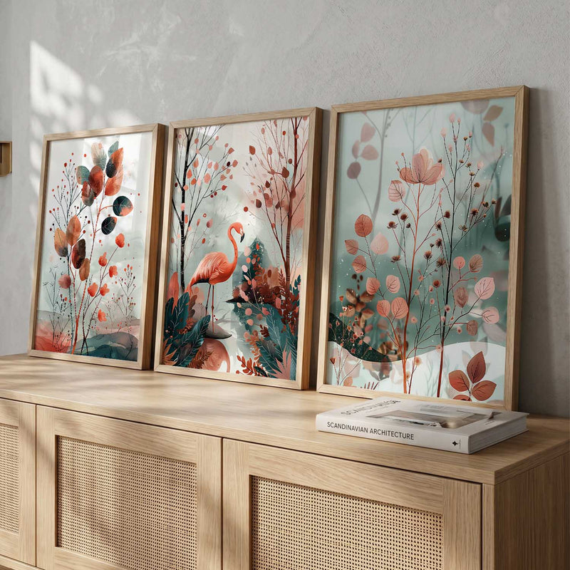 Modern Wall Art Paintings for Living Room - Wall Poster With frames