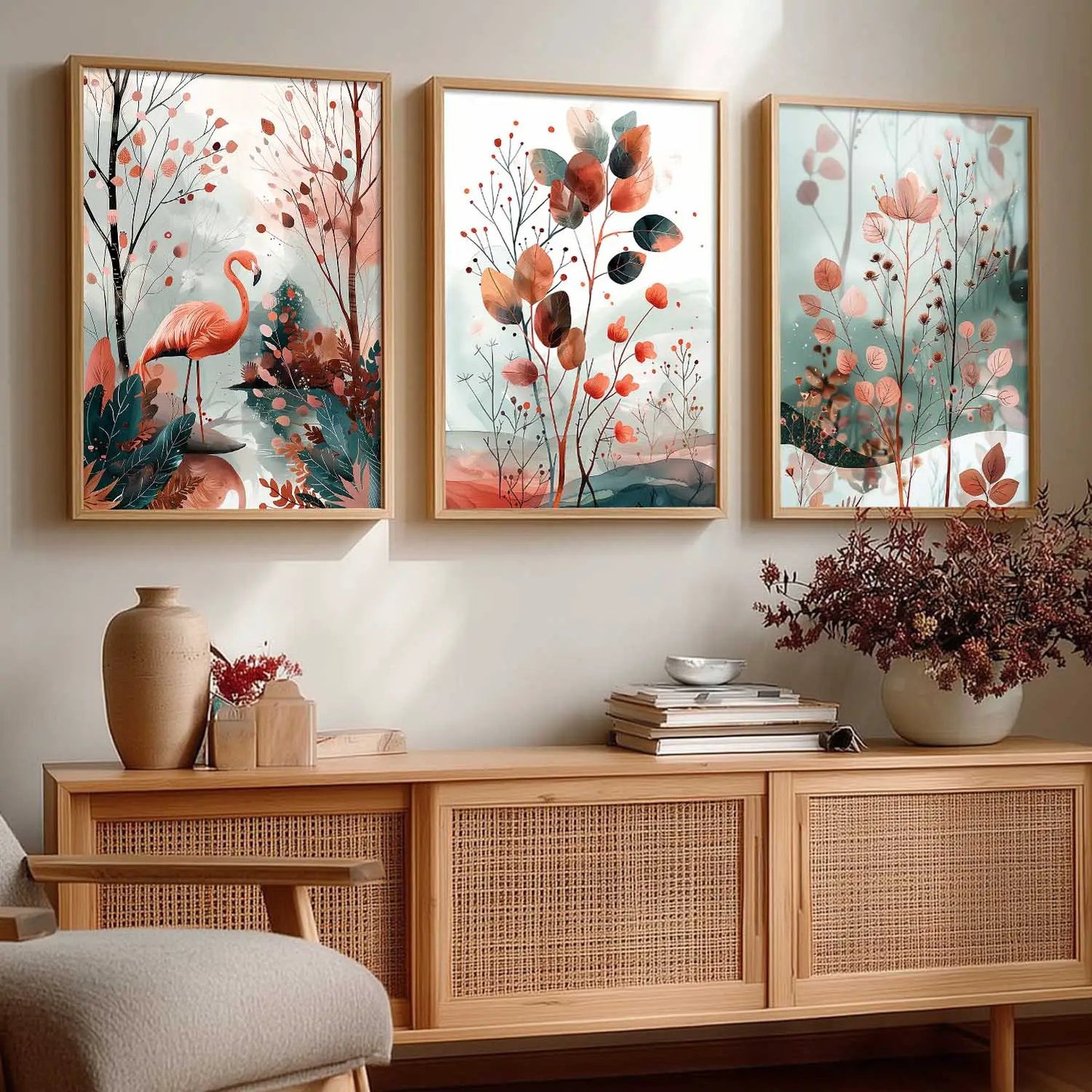 Modern Wall Art Paintings for Living Room - Wall Poster With frames by Kotart store