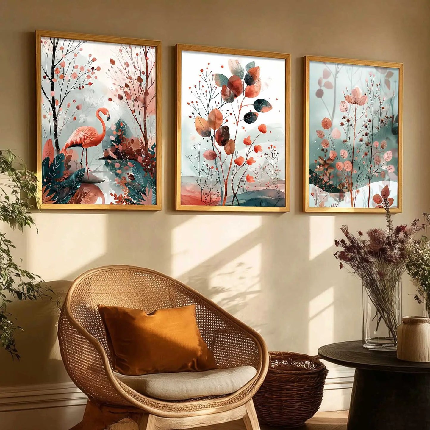 Modern Wall Art Paintings for Living Room - Wall Poster With frames by Kotart store