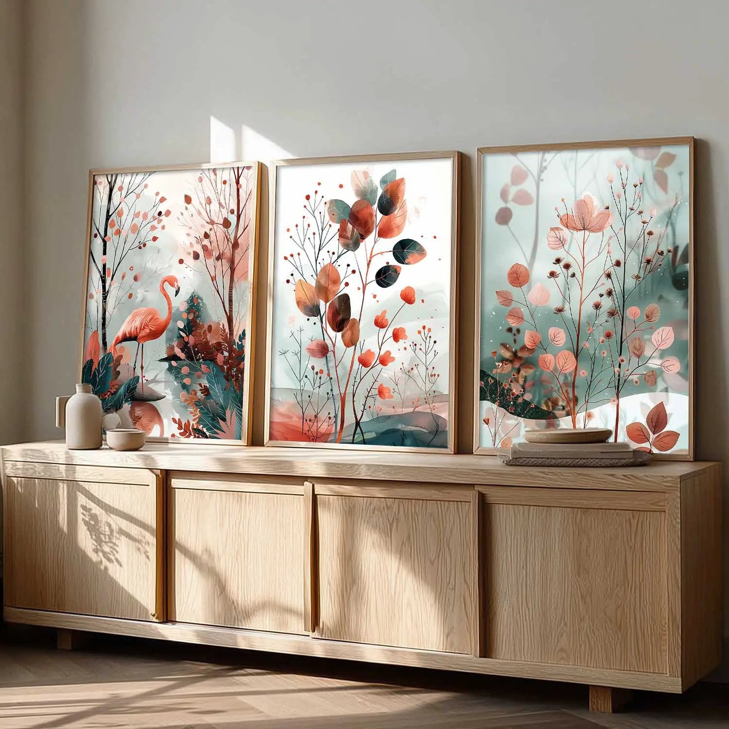 Modern Wall Art Paintings for Living Room - Wall Poster With frames by Kotart store