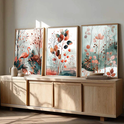 Modern Wall Art Paintings for Living Room - Wall Poster With frames by Kotart store