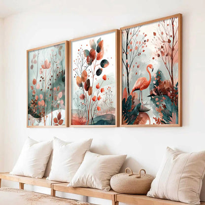 Modern Wall Art Paintings for Living Room - Wall Poster With frames by Kotart store