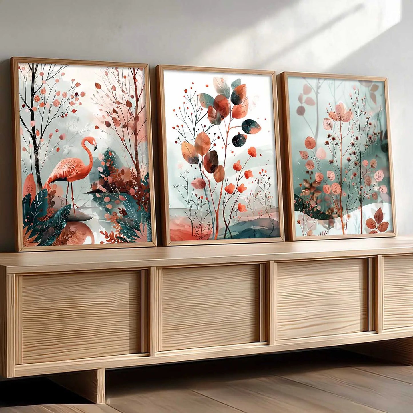 Modern Wall Art Paintings for Living Room - Wall Poster With frames by Kotart store