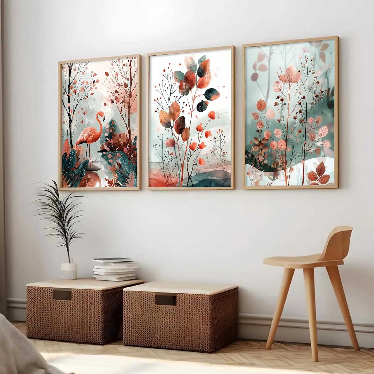 Modern Wall Art Paintings for Living Room - Wall Poster With frames by Kotart store