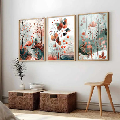 Modern Wall Art Paintings for Living Room - Wall Poster With frames by Kotart store