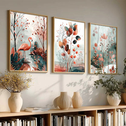 Modern Wall Art Paintings for Living Room - Wall Poster With frames by Kotart store