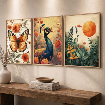 Modern Wall Art Paintings for Living Room - Wall Poster With frames