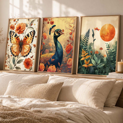 Modern Wall Art Paintings for Living Room - Wall Poster With frames