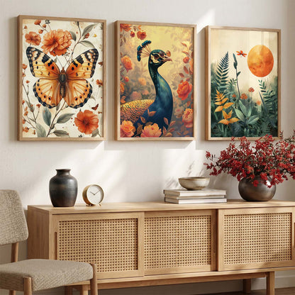 Modern Wall Art Paintings for Living Room - Wall Poster With frames