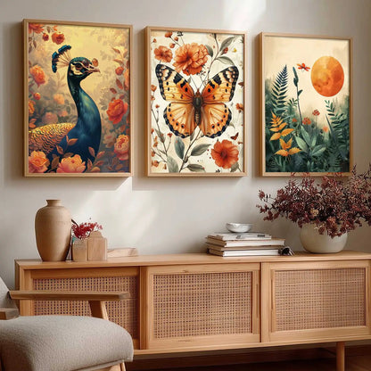Modern Wall Art Paintings for Living Room - Wall Poster With frames by Kotart store