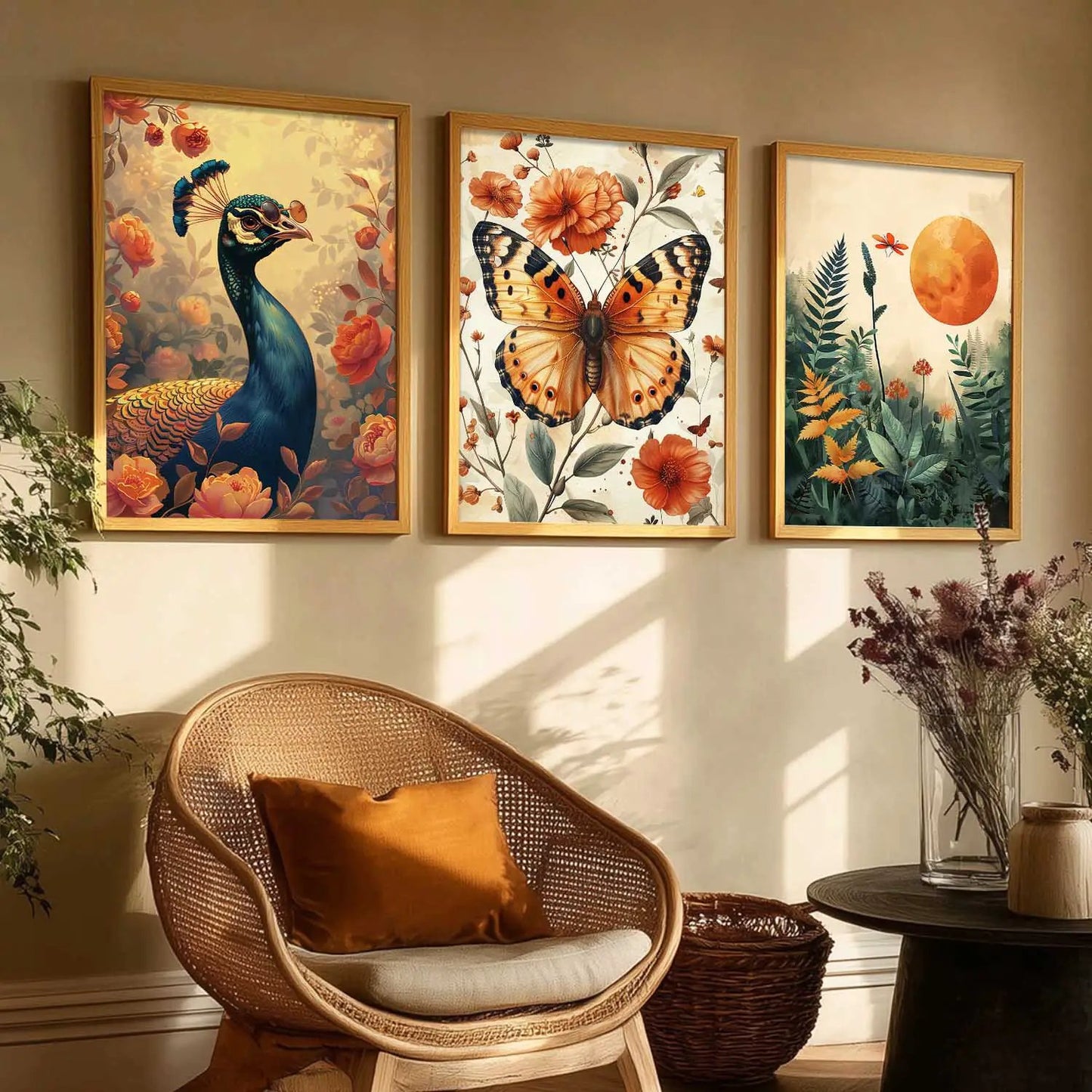 Modern Wall Art Paintings for Living Room - Wall Poster With frames by Kotart store