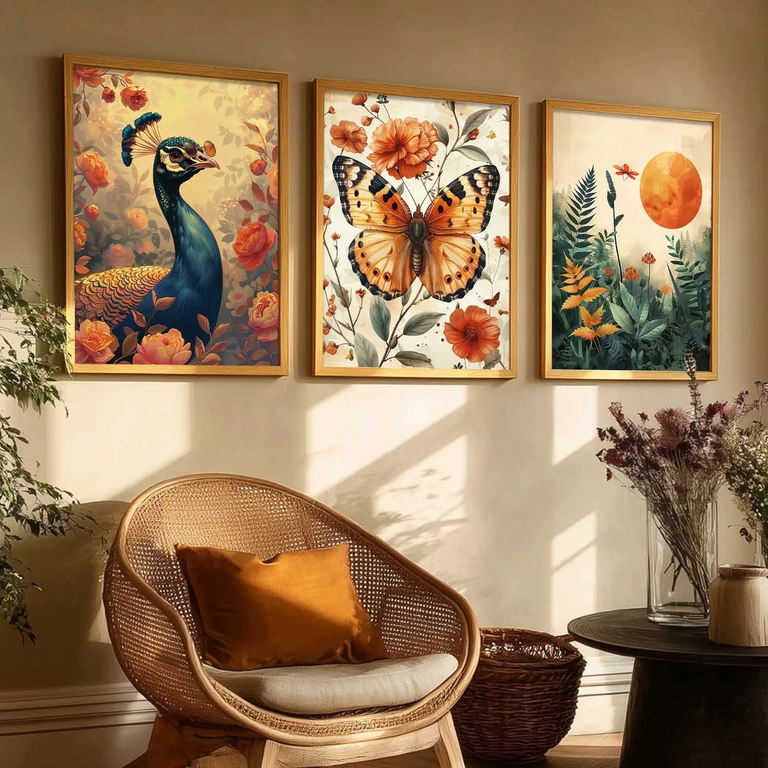 Modern Wall Art Paintings for Living Room - Wall Poster With frames by Kotart store