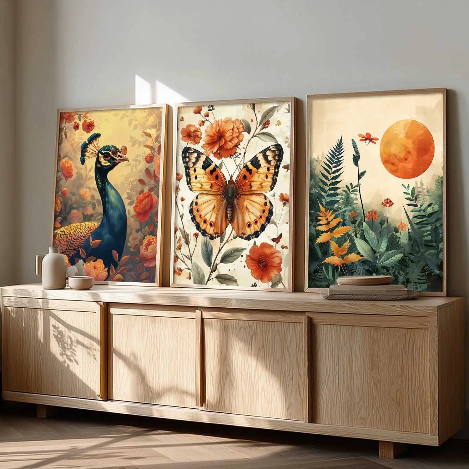 Modern Wall Art Paintings for Living Room - Wall Poster With frames by Kotart store