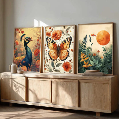 Modern Wall Art Paintings for Living Room - Wall Poster With frames by Kotart store