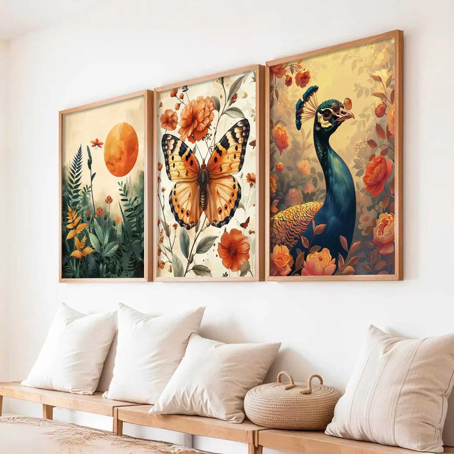 Modern Wall Art Paintings for Living Room - Wall Poster With frames by Kotart store