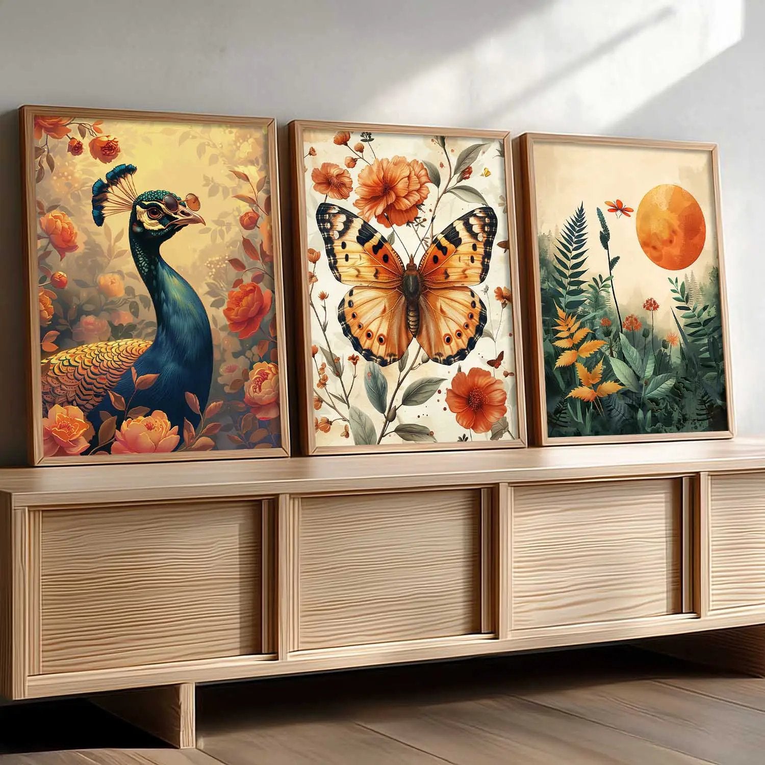 Modern Wall Art Paintings for Living Room - Wall Poster With frames by Kotart store