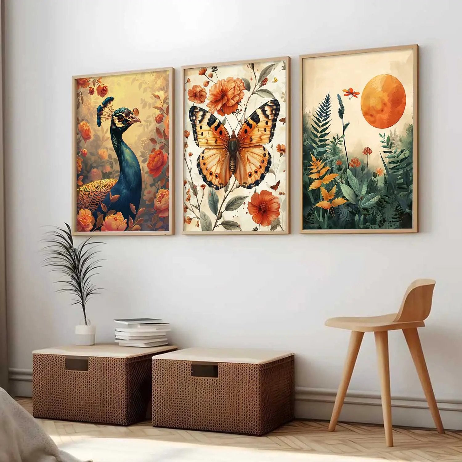 Modern Wall Art Paintings for Living Room - Wall Poster With frames by Kotart store
