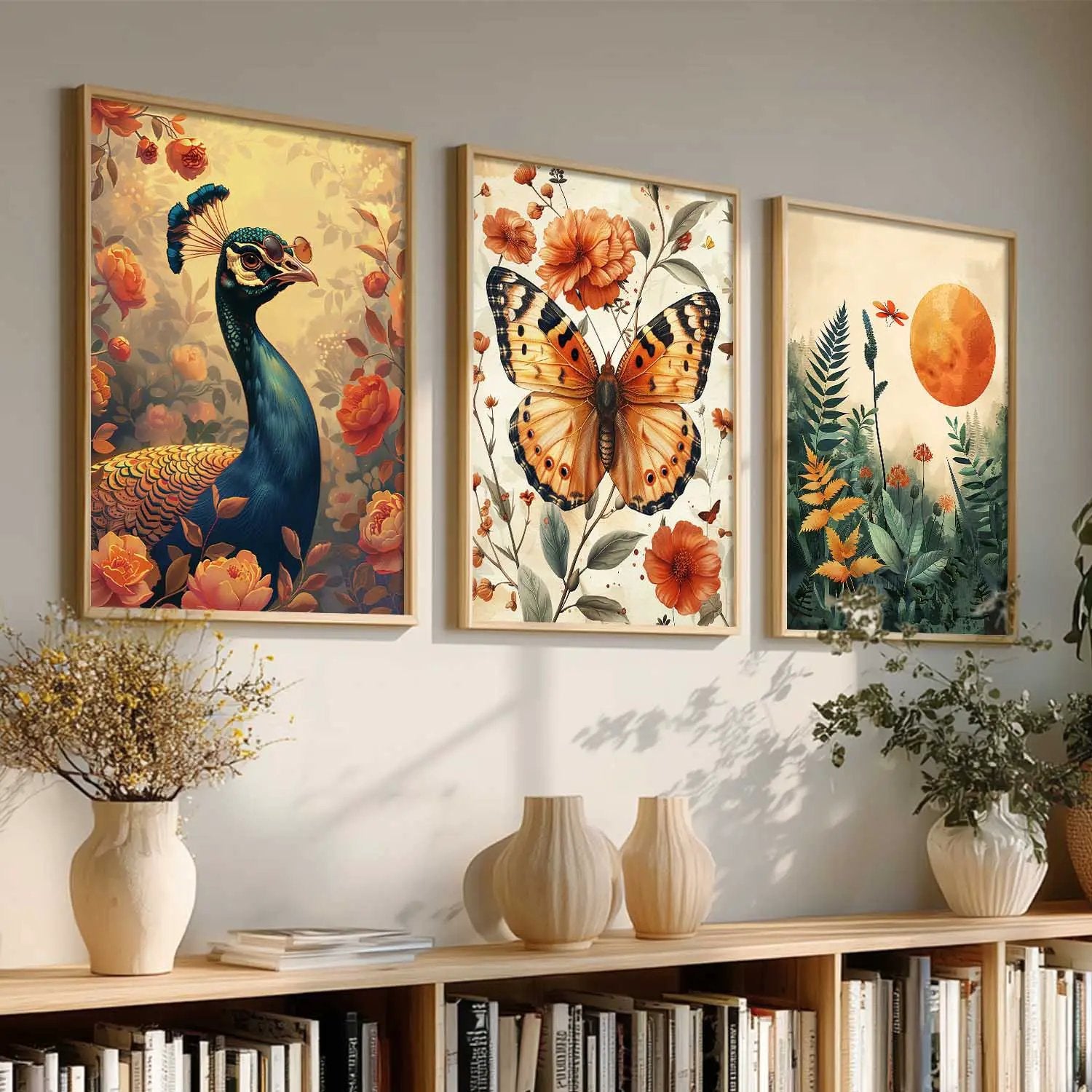 Modern Wall Art Paintings for Living Room - Wall Poster With frames by Kotart store