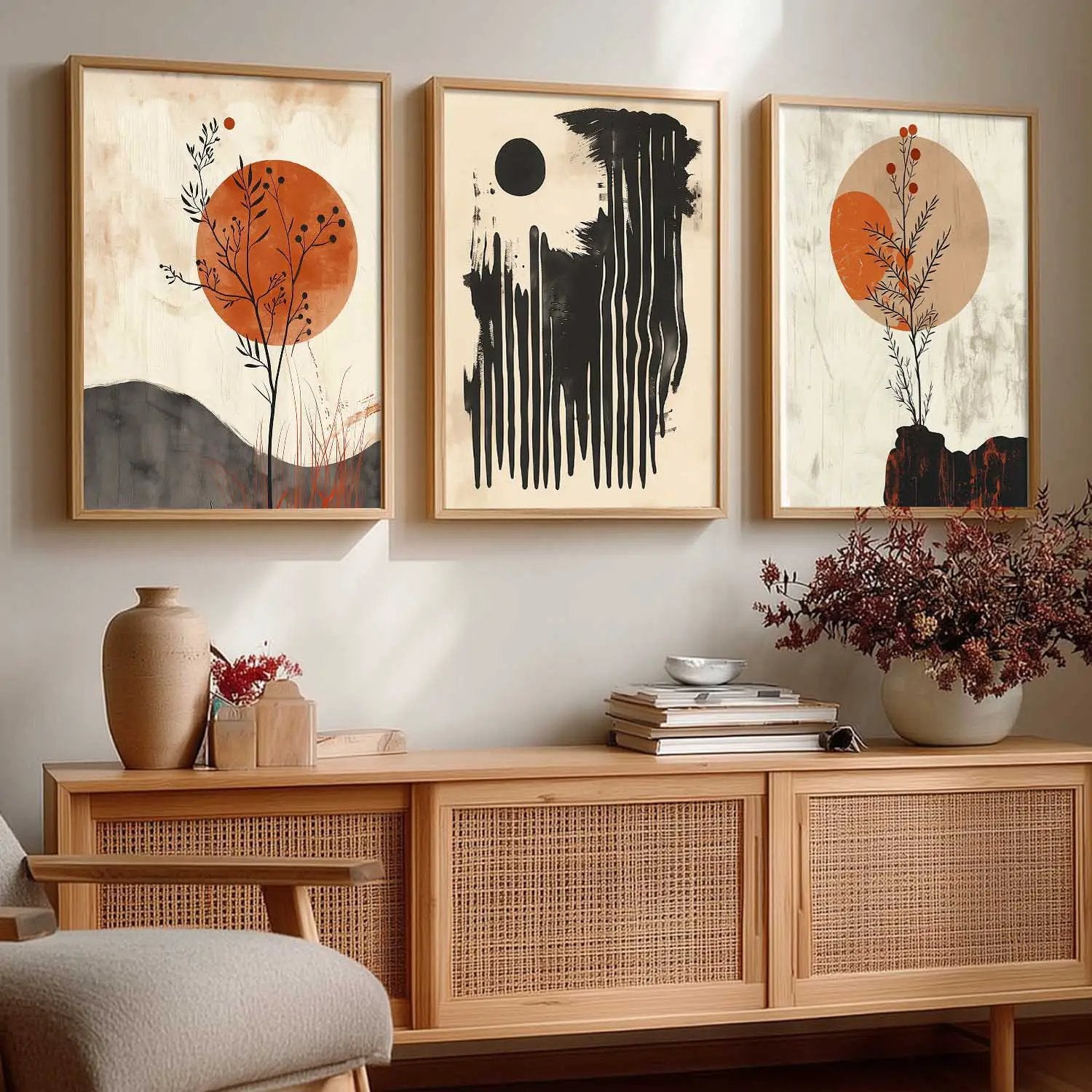 Modern Wall Art Paintings for Living Room - Wall Poster With frames by Kotart store