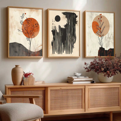 Modern Wall Art Paintings for Living Room - Wall Poster With frames by Kotart store