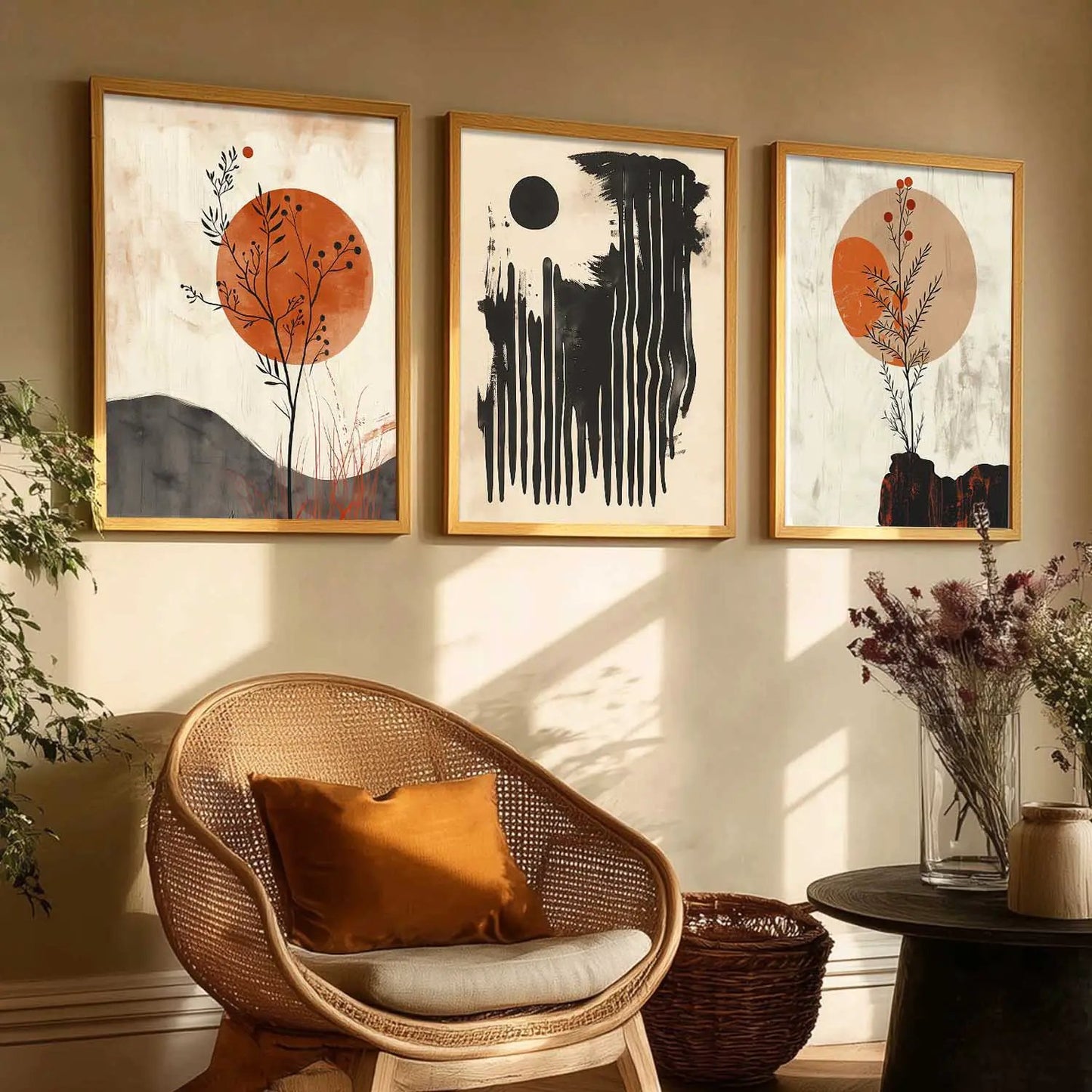 Modern Wall Art Paintings for Living Room - Wall Poster With frames by Kotart store
