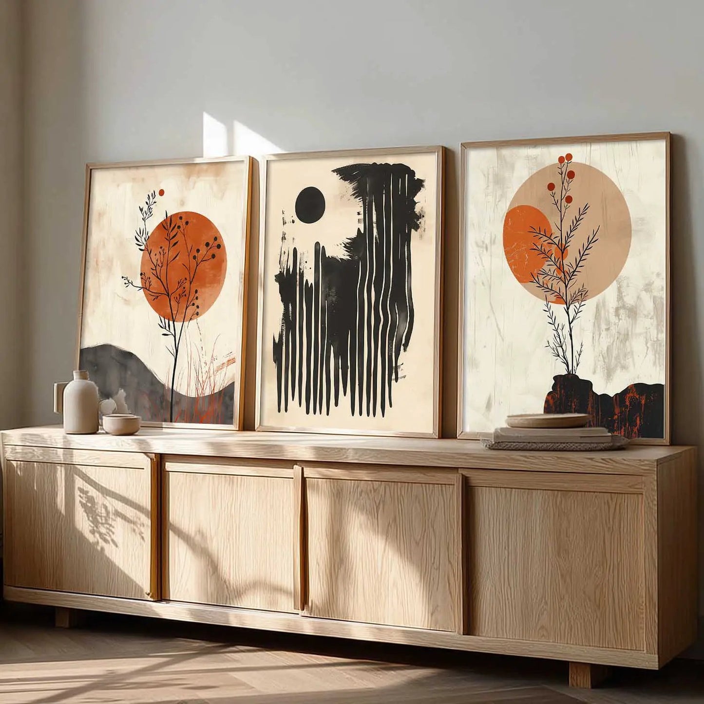 Modern Wall Art Paintings for Living Room - Wall Poster With frames by Kotart store