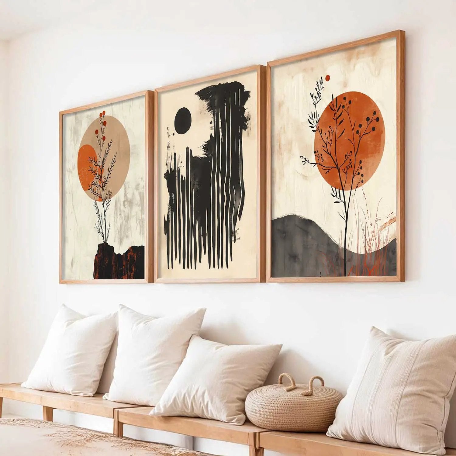 Modern Wall Art Paintings for Living Room - Wall Poster With frames by Kotart store