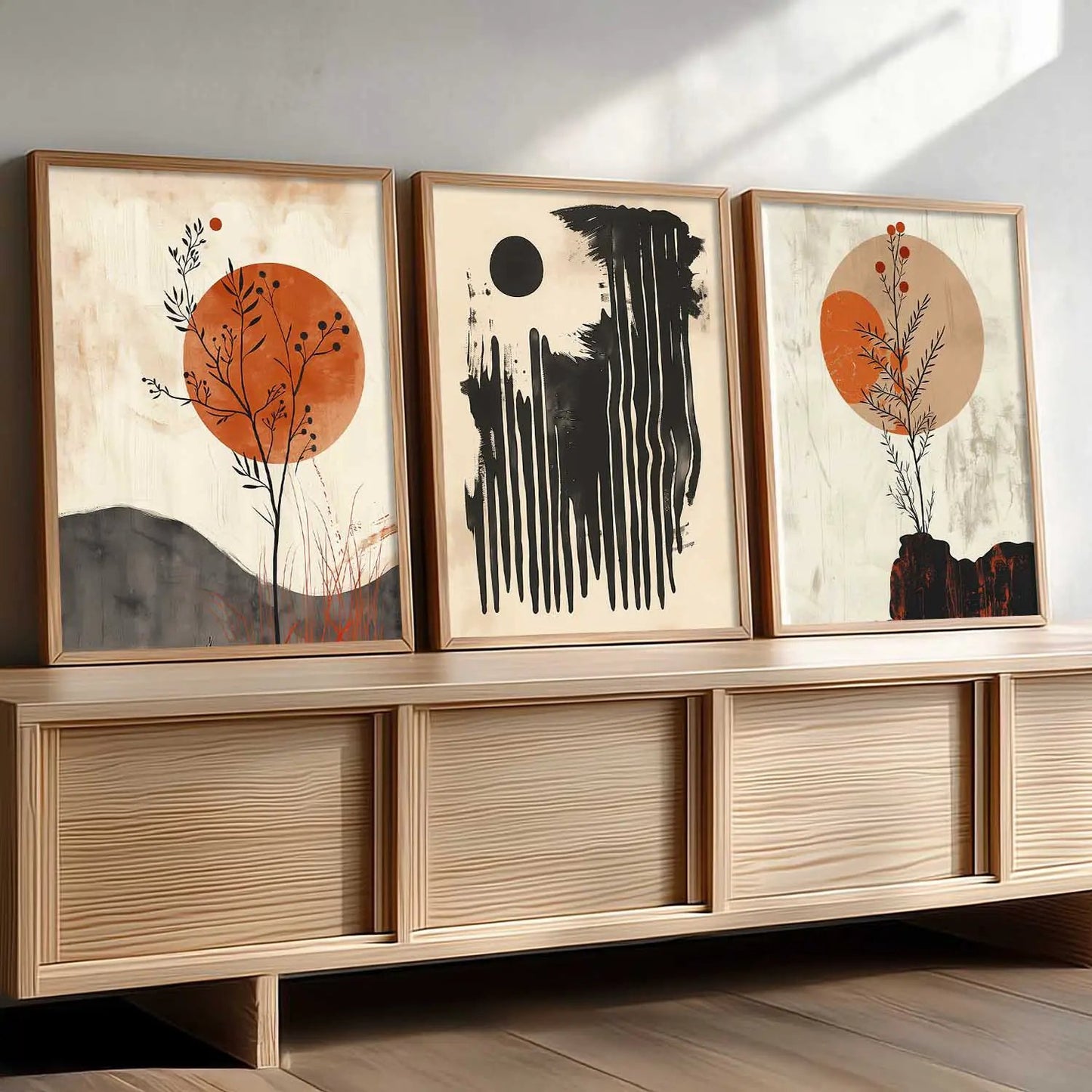 Modern Wall Art Paintings for Living Room - Wall Poster With frames by Kotart store